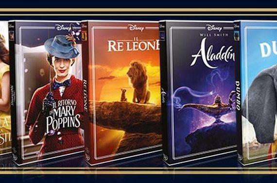La Magia Disney in edicola: nuova collezione di DVD